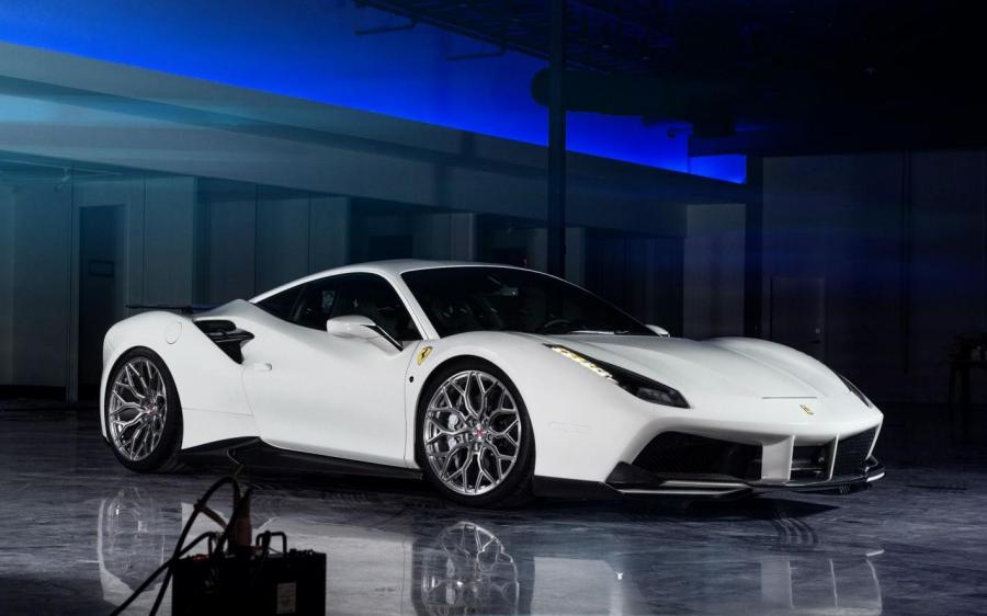 Ferrari 488 GTB on Vossen Wheels (S17-01) '2018